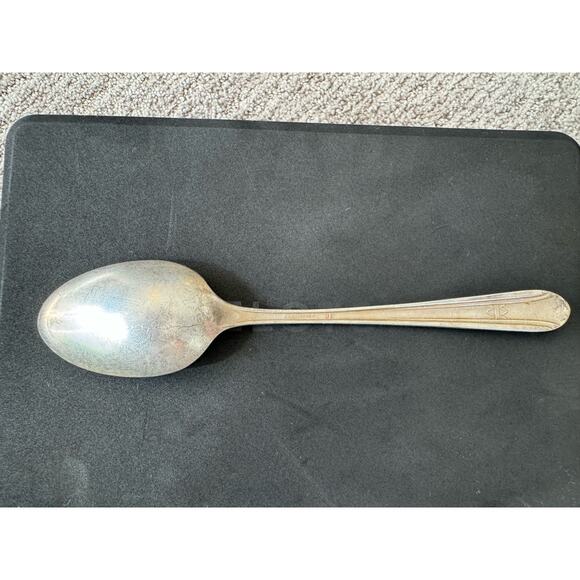 Place/Oval Soup Spoon Regent (Silverplate, 1939) International Silver. set of 2 - Picture 5 of 5